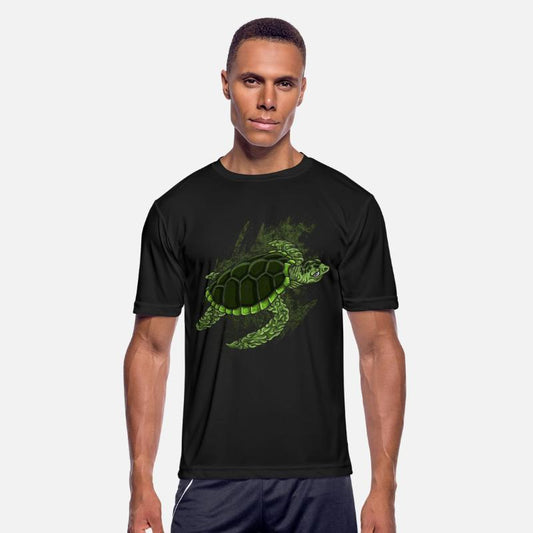 Turtle Relaxed Chilling Sea Ocean Beach