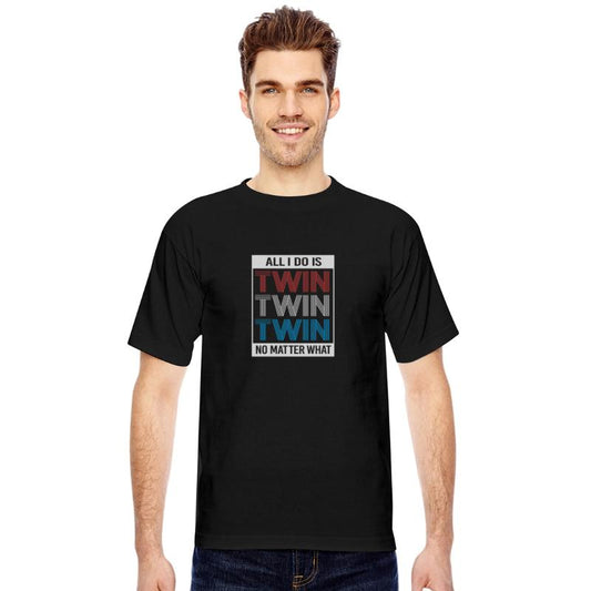 Twin Parent Birthday Fathers Day Funny Twin Dad