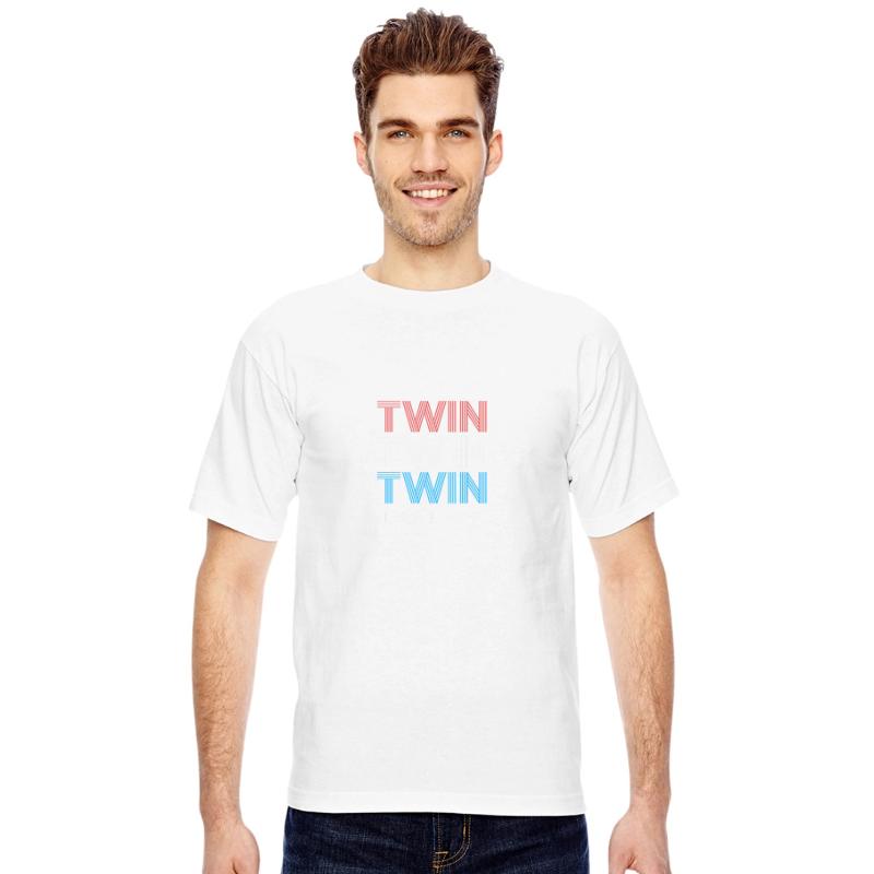 Twin Parent Birthday Fathers Day Funny Twin Dad