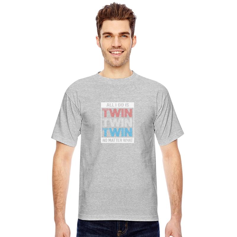 Twin Parent Birthday Fathers Day Funny Twin Dad