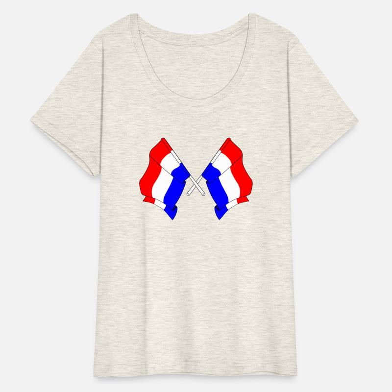 Two flags Netherlands