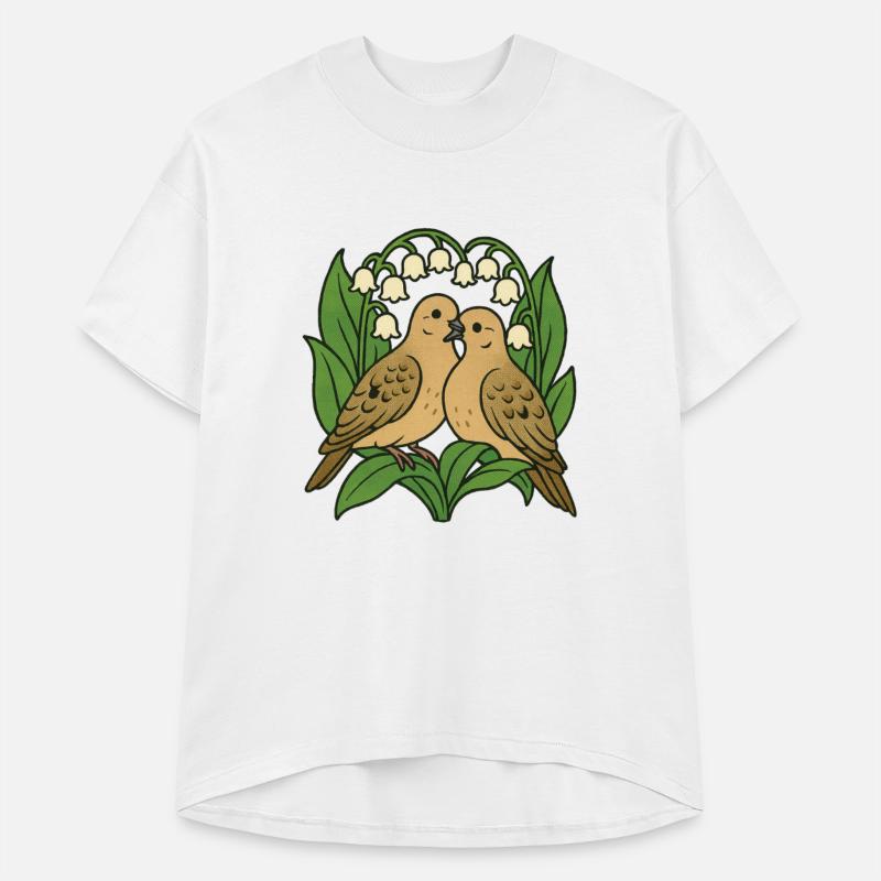 Two Mourning Doves – Symbol of Peace and Connectio