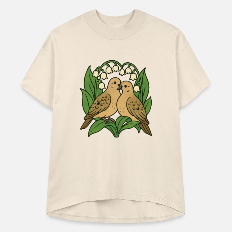 Two Mourning Doves – Symbol of Peace and Connectio