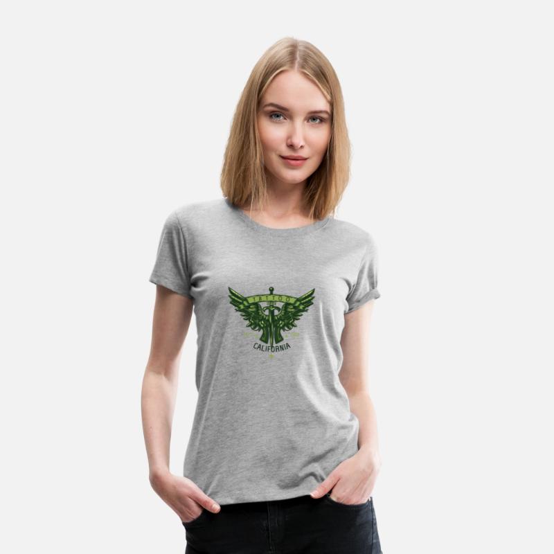 two pistols knife wings illustration tshirt design