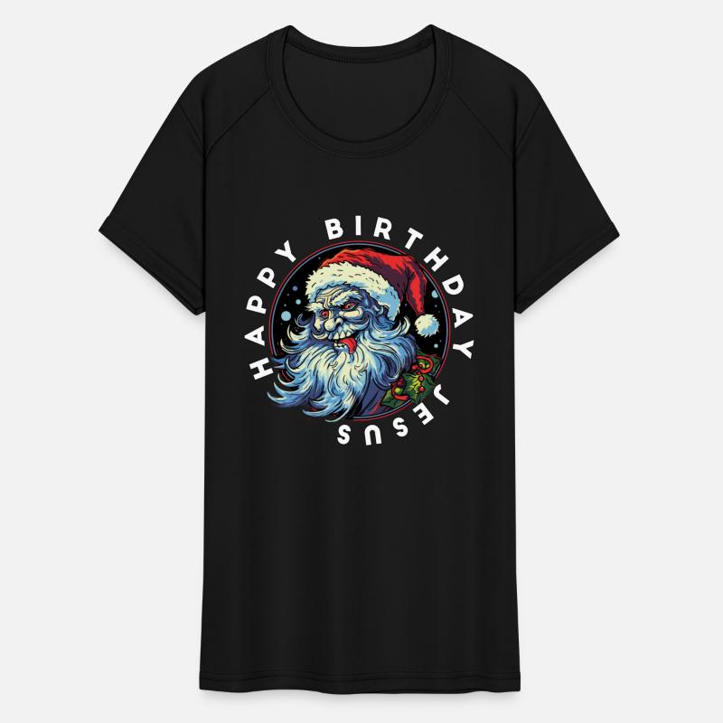 Ugly Christmas Happy Birthday Jesus