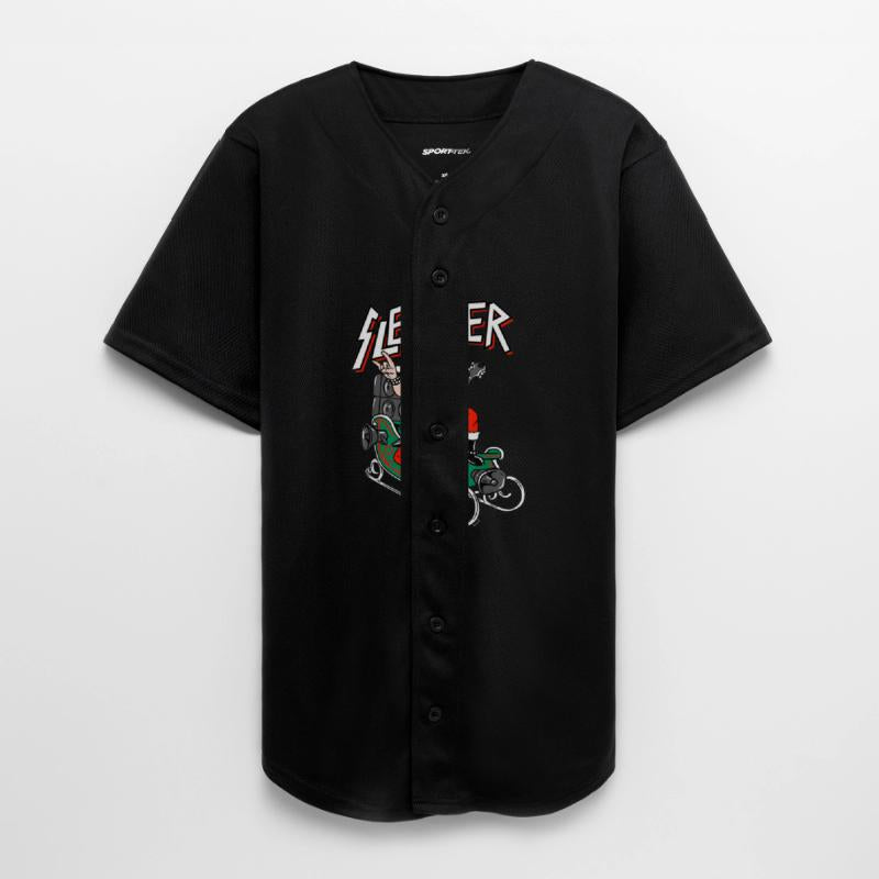 Ugly Christmas Sleigher Heavy Metal Santa Xmas