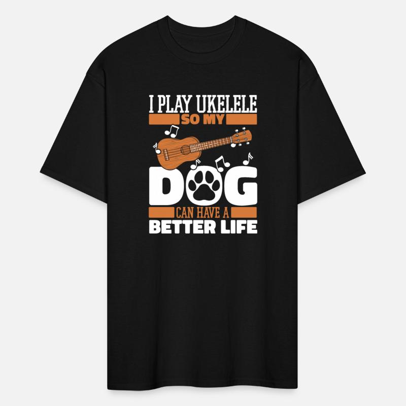 Ukulele Uke Dog