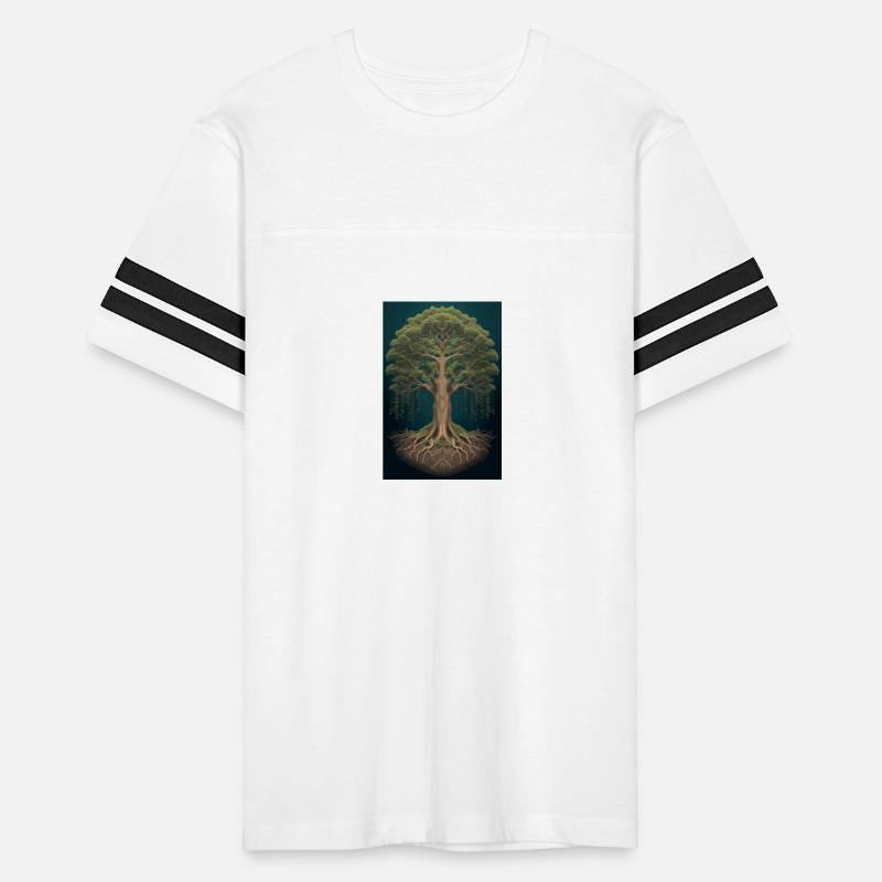 Un arbre de vie aux racines complexes et détaillée