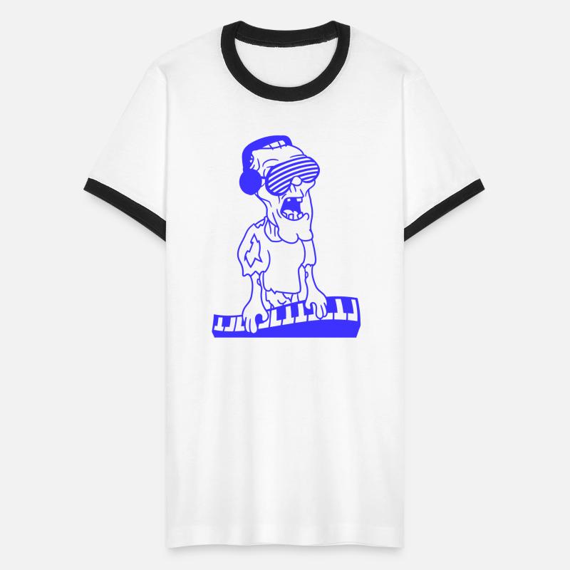 Undead Zombie Keyboard Sunglasses Halloween Horror