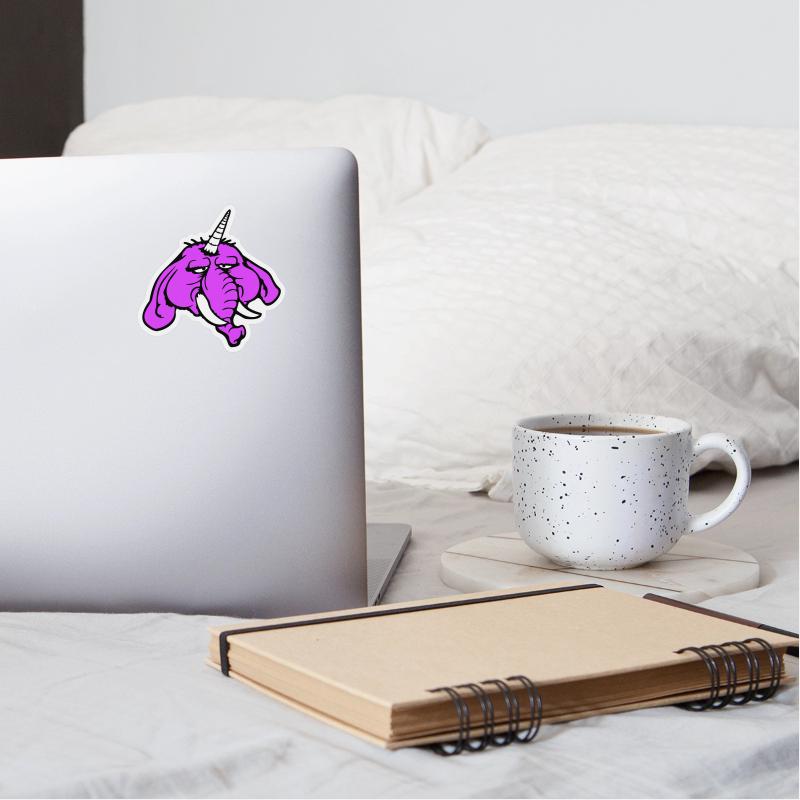 Unicorn Big Elephant Sitting Angry Sad Funny Cool