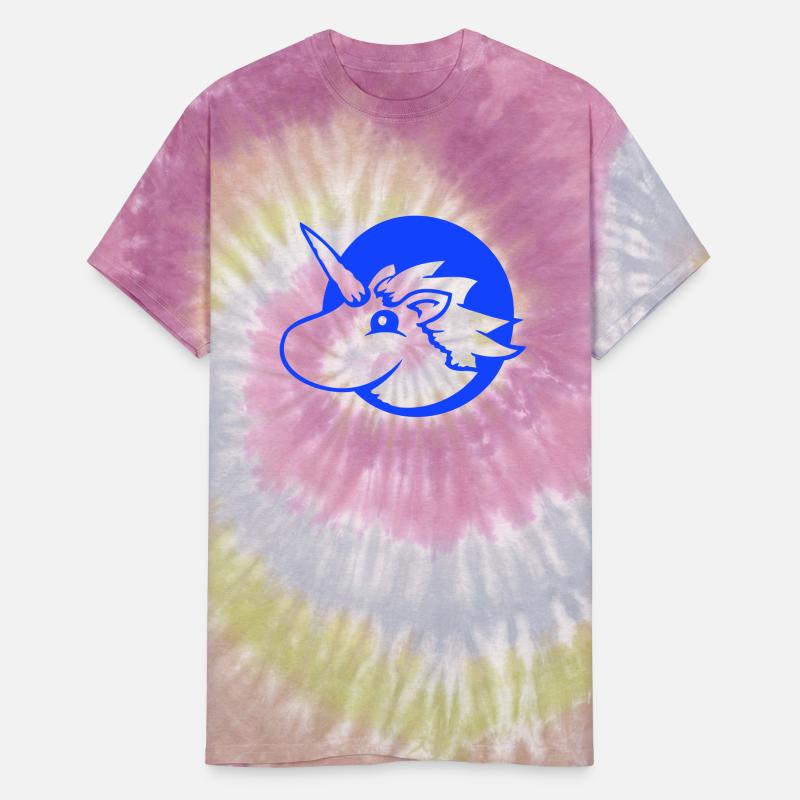 Unicorn Hole Looking Funny Cute Cool Comic Cartoon