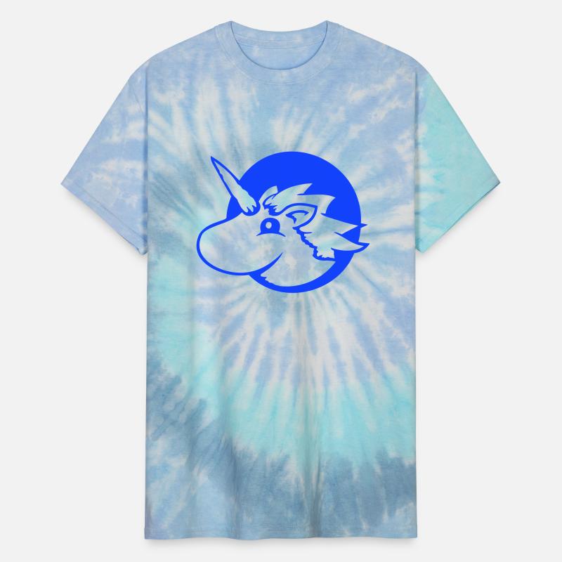 Unicorn Hole Looking Funny Cute Cool Comic Cartoon