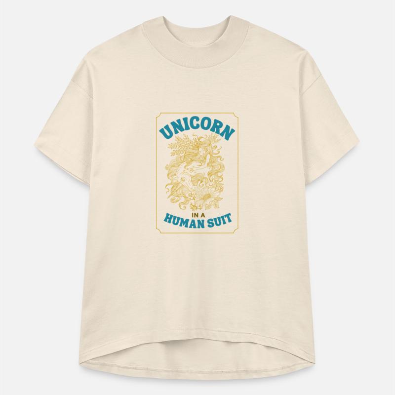 Unicorn in a Human Suit