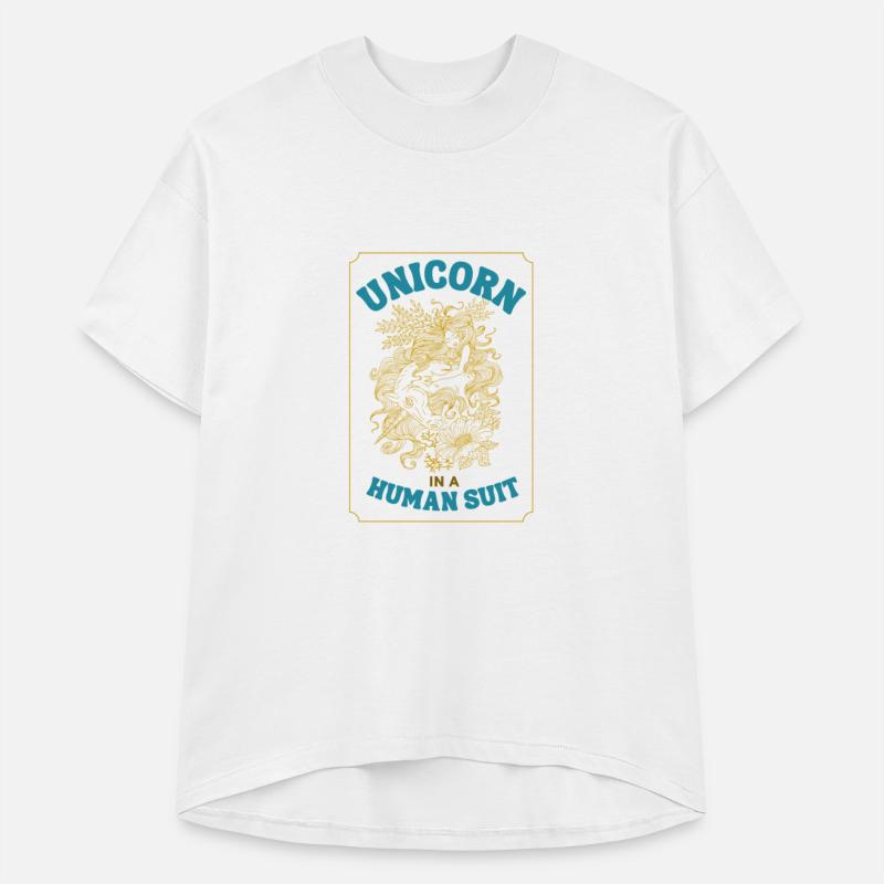 Unicorn in a Human Suit