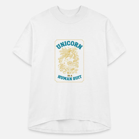 Unicorn in a Human Suit