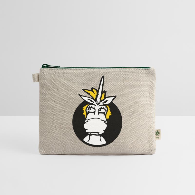 Unicorn Silly Funny Hilarious Hole Witty Cartoon