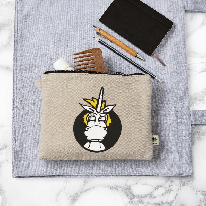 Unicorn Silly Funny Hilarious Hole Witty Cartoon