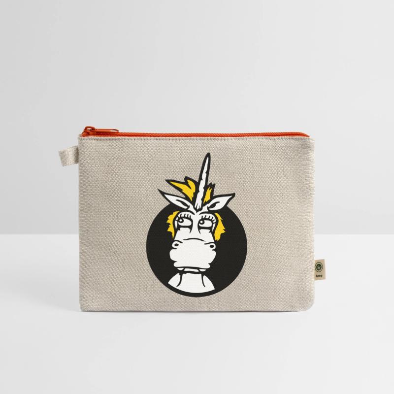 Unicorn Silly Funny Hilarious Hole Witty Cartoon