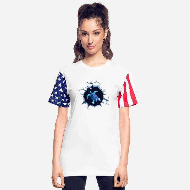 Universe Stars Red-Eared Slider Tortoise Painted