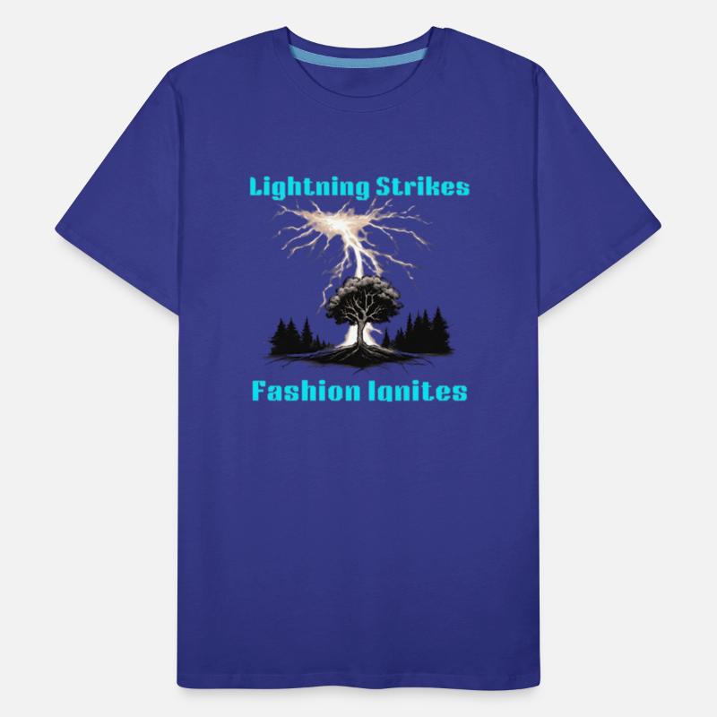 Unleashed Force: Lightning Bolt Strikes