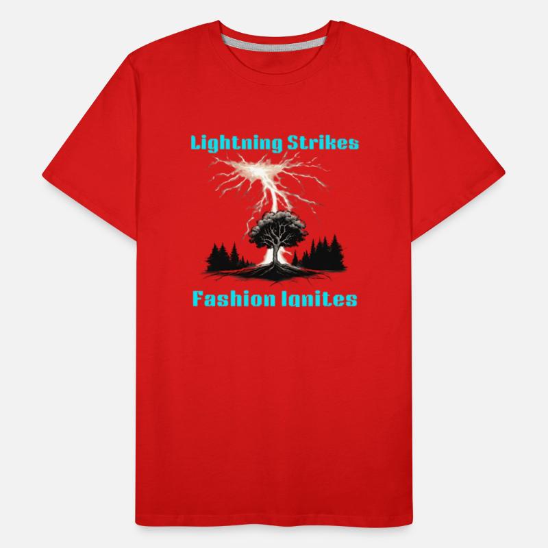 Unleashed Force: Lightning Bolt Strikes