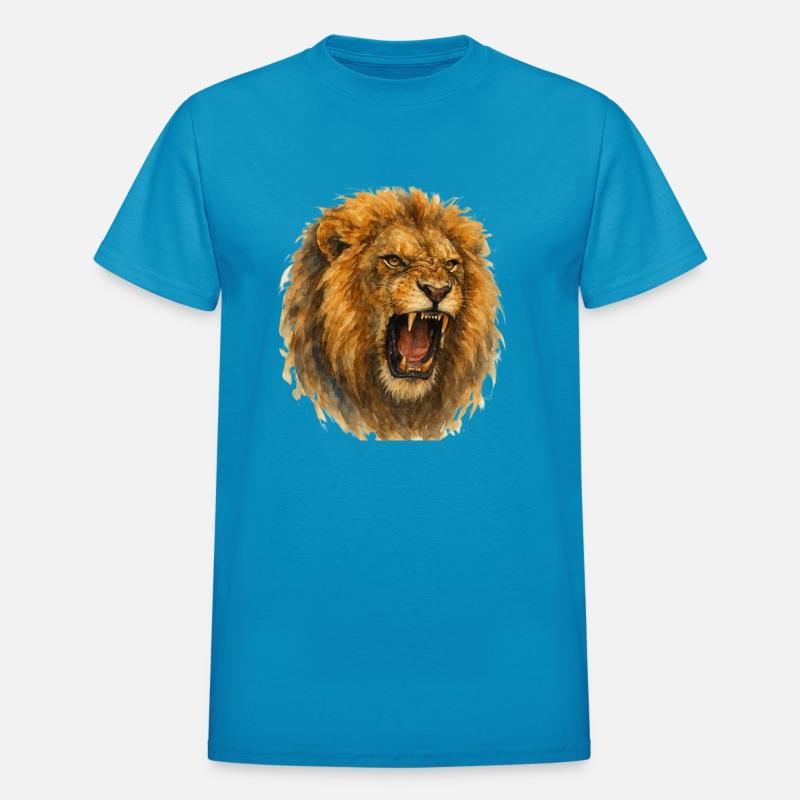 Untamed Majesty The Spirit of a Lion