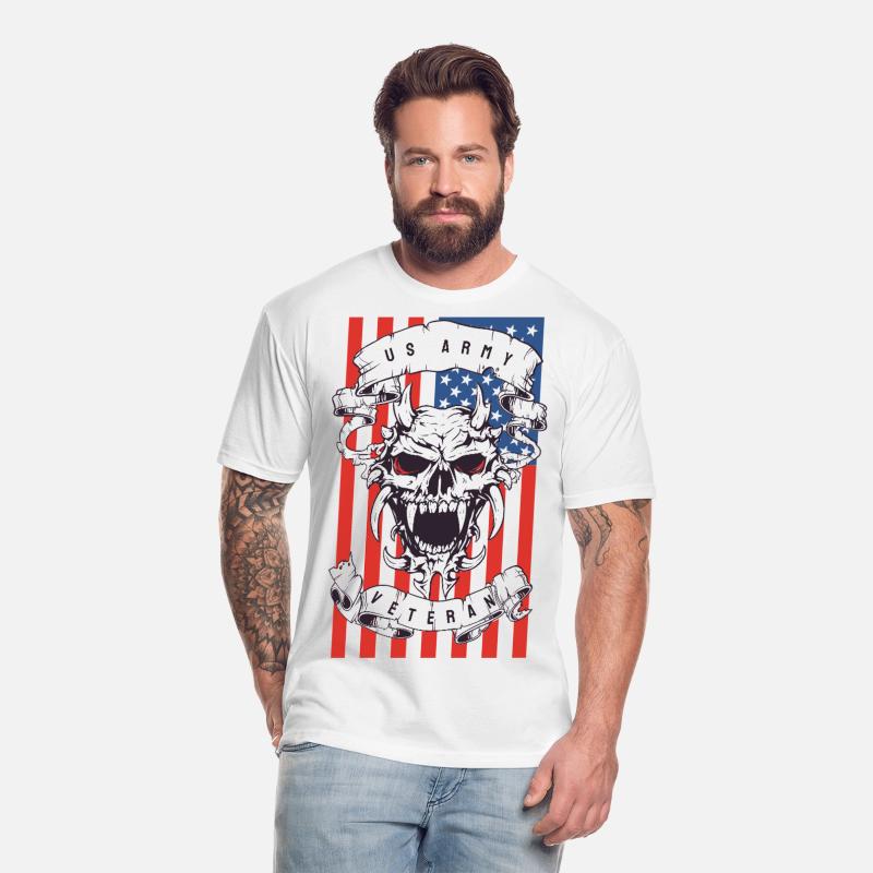 US Army Veteran Skull