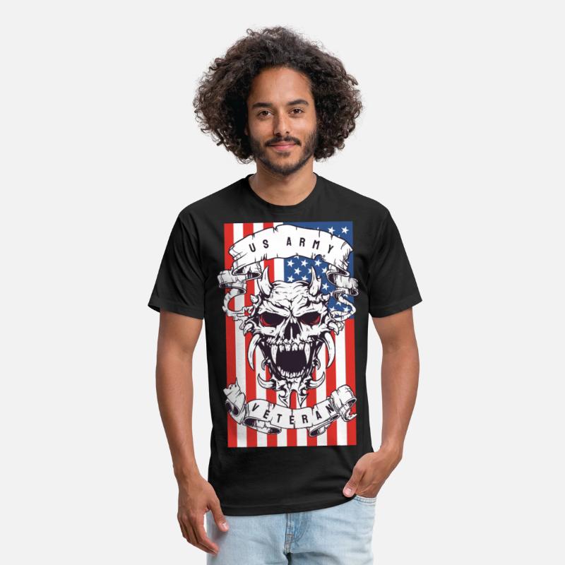 US Army Veteran Skull