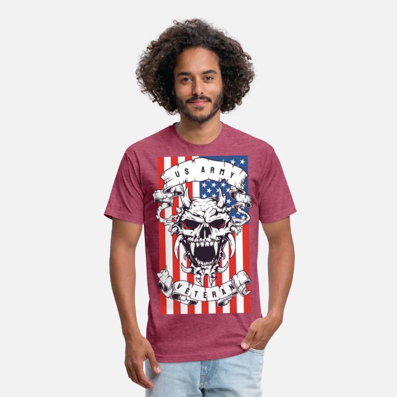 US Army Veteran Skull