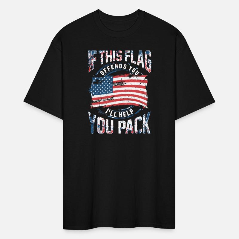 US flag - If this flag offends you I'll help you