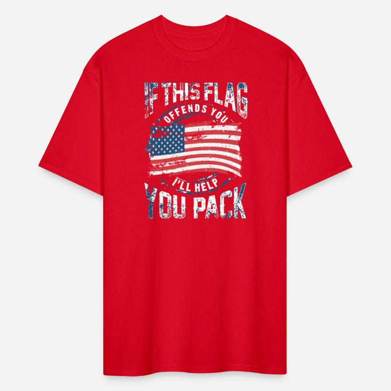 US flag - If this flag offends you I'll help you