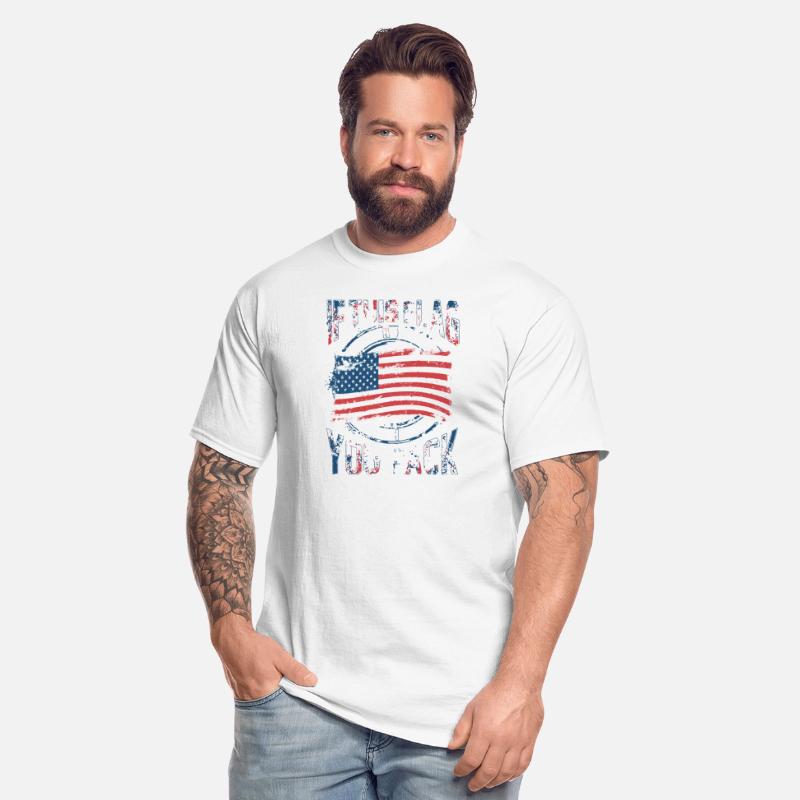 US flag - If this flag offends you I'll help you