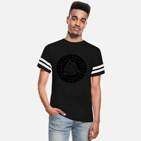 Valknut, Wotan's Knot, Runes, Odin, Walhalla