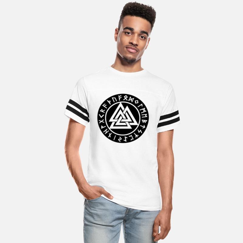 Valknut, Wotan's Knot, Runes, Odin, Walhalla