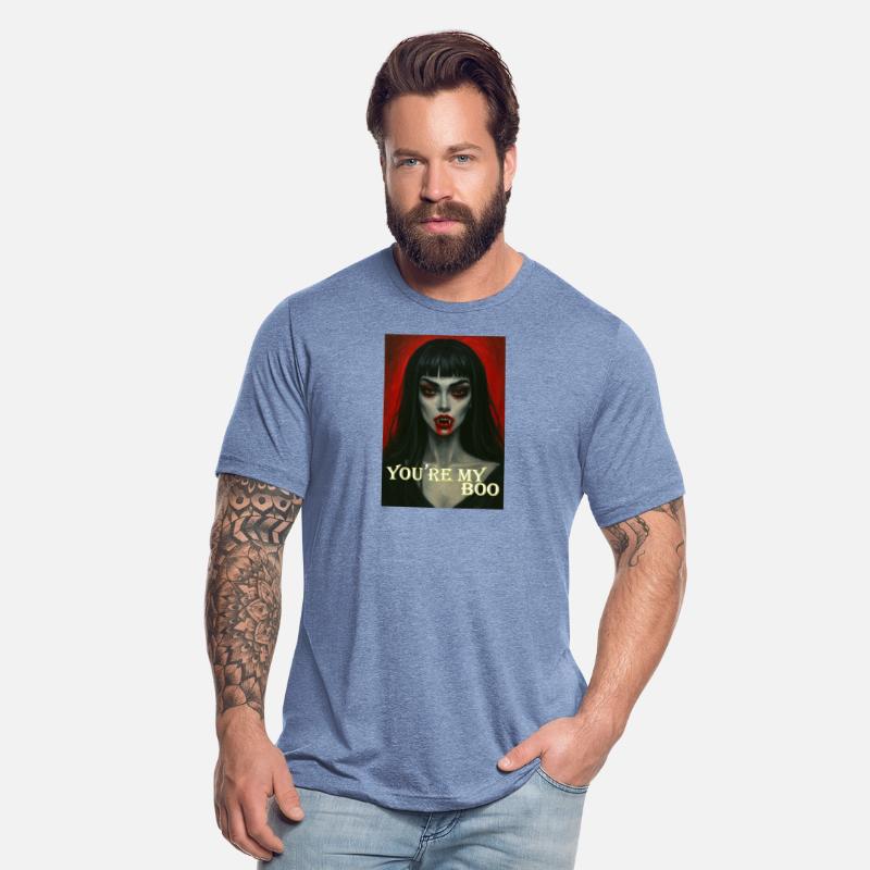 Vampiric Gothic Portrait T-Shirt