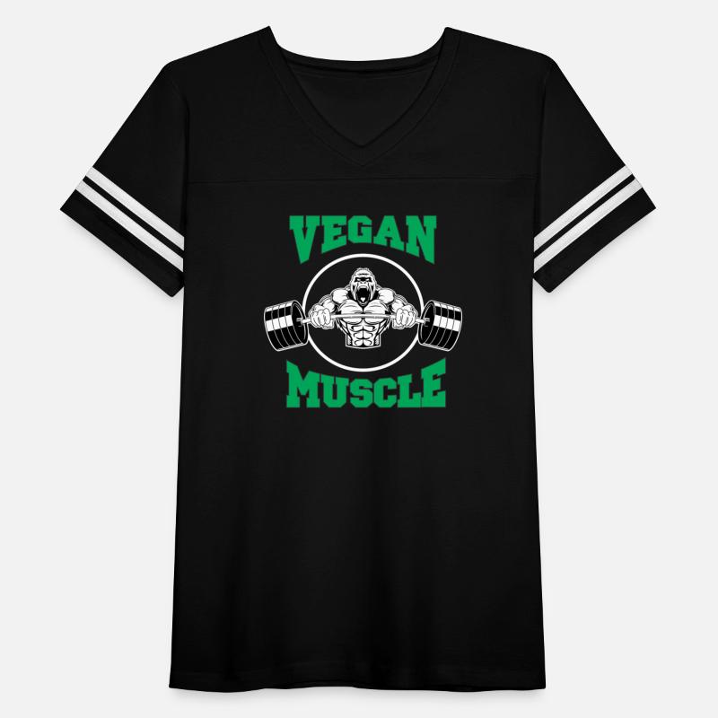 Vegan Muscle Gorilla Powered By Plants