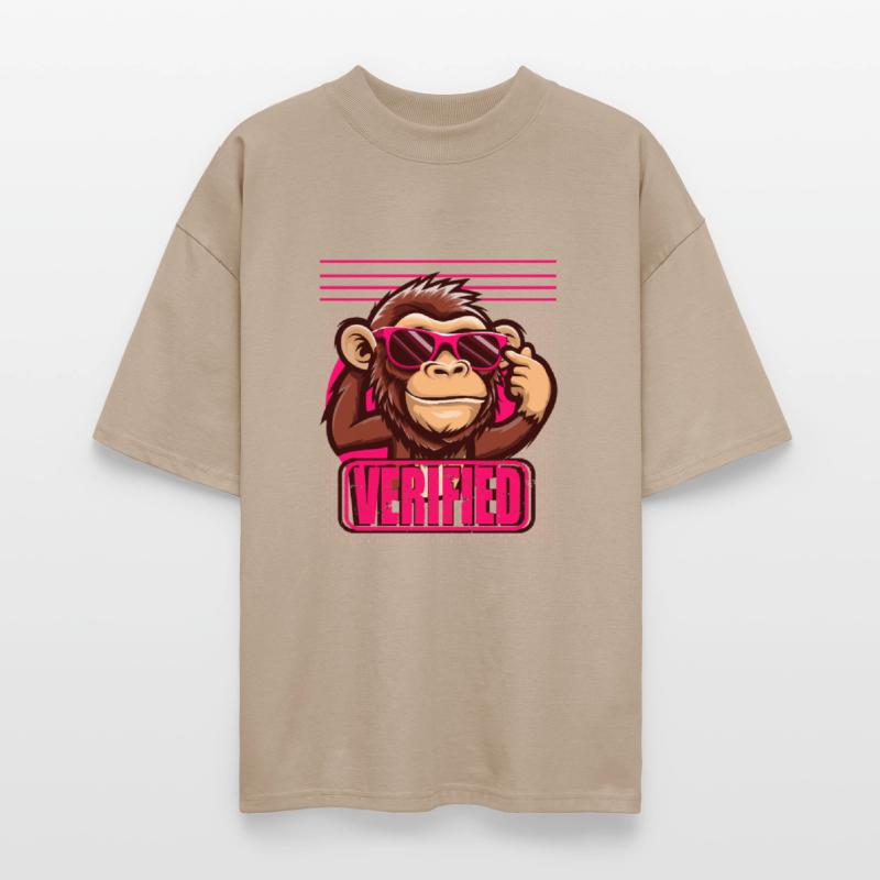 Verified Monkey Fun Graphic Tee for Everyone