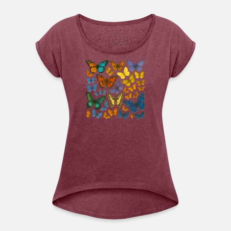 Vibrant Butterfly Colorful Elegant Design Lovely