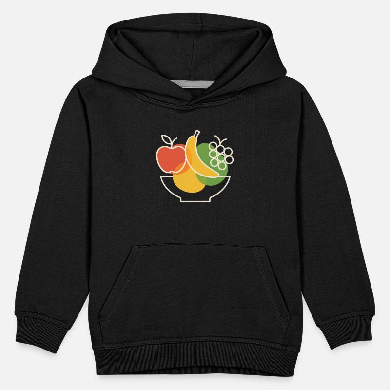 Vibrant Fruit Bowl Illustration