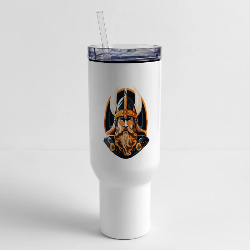 Viking Warrior's Portrait,Medieval Warrior