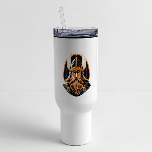 Viking Warrior's Portrait,Medieval Warrior