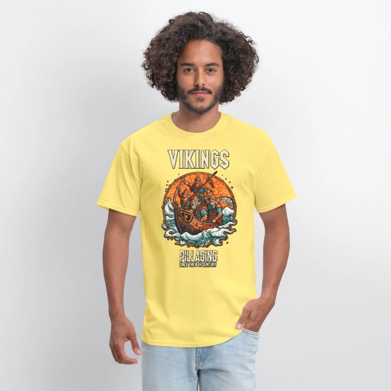 Vikings - Pillaging Since The 8th Century