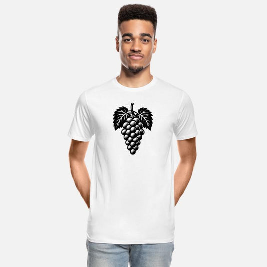 Vines Grapes And Leaves