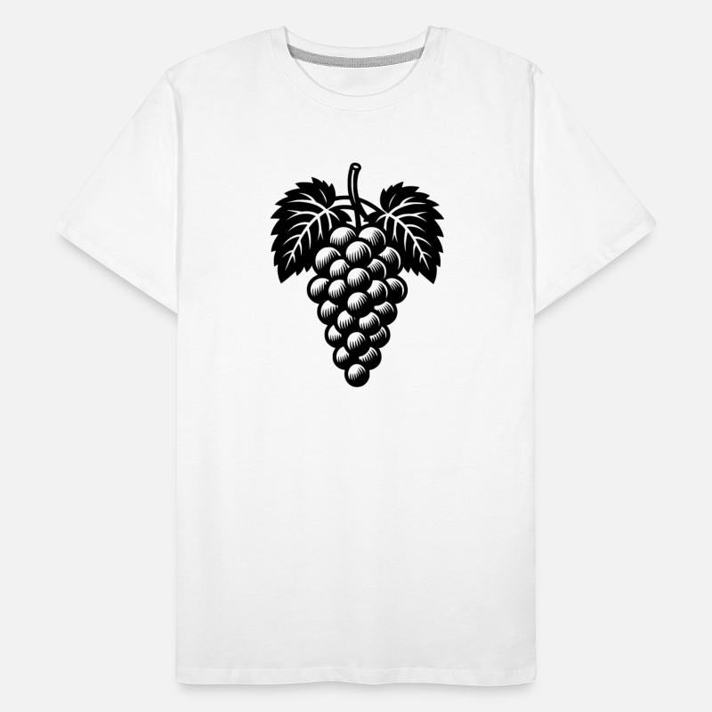 Vines Grapes And Leaves