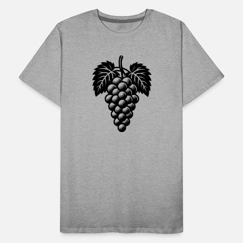 Vines Grapes And Leaves