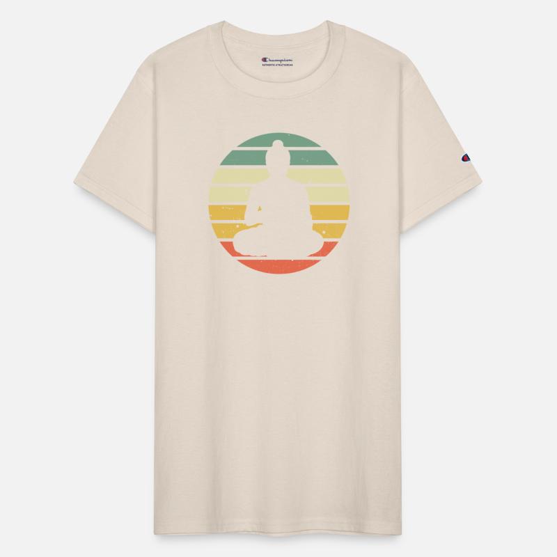 Vintage Buddha Buddhism Yoga Meditation Gift