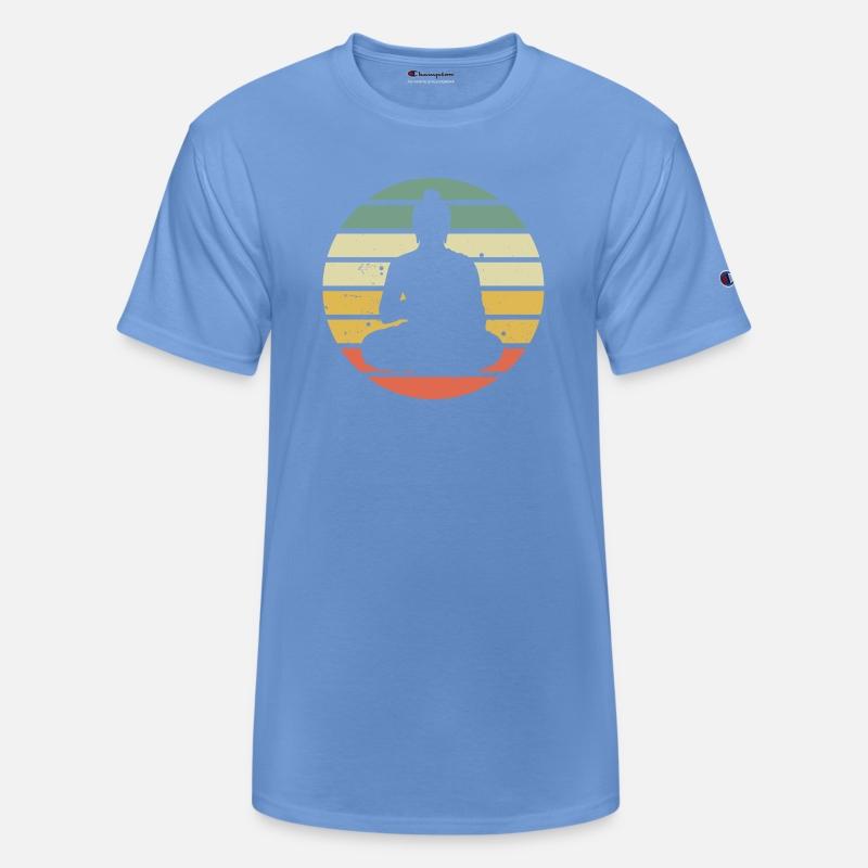 Vintage Buddha Buddhism Yoga Meditation Gift