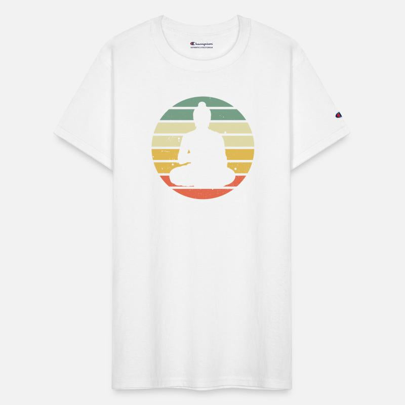 Vintage Buddha Buddhism Yoga Meditation Gift