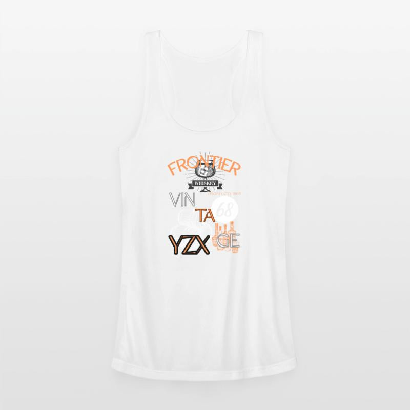 Vintage frontier whiskey