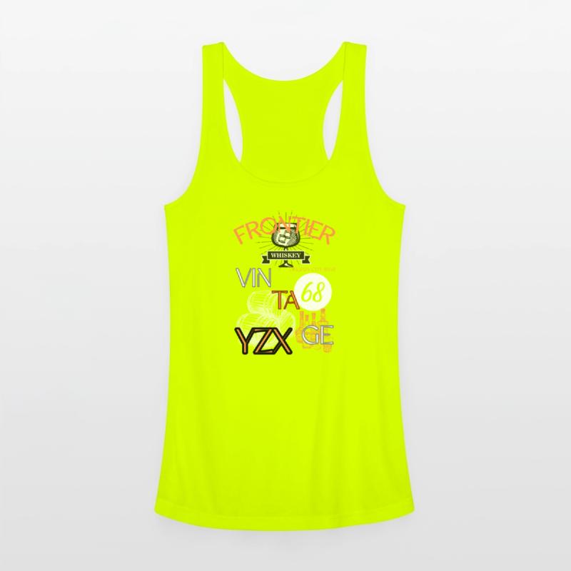 Vintage frontier whiskey